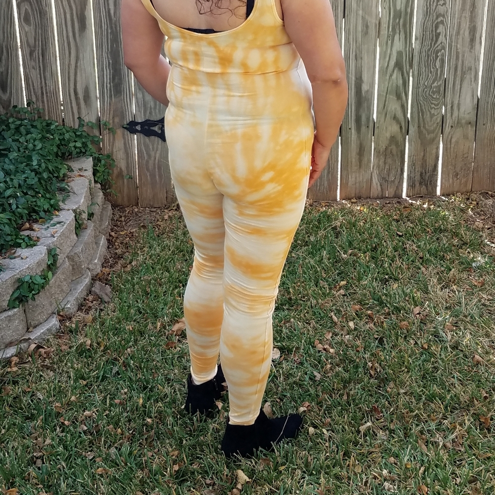 Custom Tie dye jumper size M - Picture 2 of 9